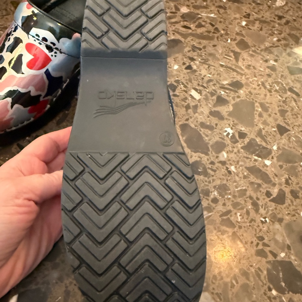 Dansko multicolor clogs - image 2